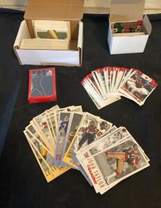 Mixed Lot of Football and Baseball Trading Cards &ndash; Includes MLB Insiders Club Pack