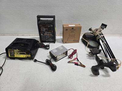 NAPA Automatic X25, EverStart Basic Six, Dynapack 6/12V Battery Chargers - Multiple Models & Amps