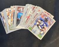 Large Lot 1990s Finish Line Racing & Score NFL Trading Cards, 500&ndash;800 Cards, Storage Boxes - 2