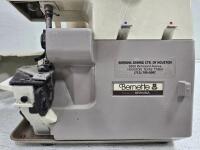 untested Bernette 203 Overlock Sewing Machine, 3/4 Thread Capability, 1,300 Stitches/Min - 2