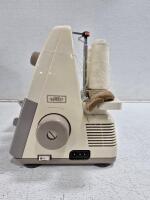 untested Bernette 203 Overlock Sewing Machine, 3/4 Thread Capability, 1,300 Stitches/Min - 6