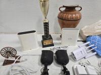Arlo Security Camera System, Wavlink WiFi Extender, Trophies, Craft Tools & More - Mixed Lot - 4