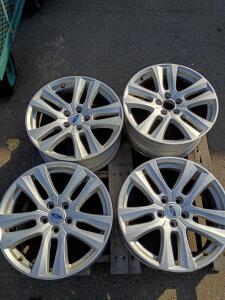 Ford Explorer 19.5x9" Alloy Wheels 10-Spoke Split, Set of 4, Silver