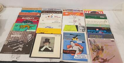 29 Vintage Classical, Broadway & Soundtrack LP Records &ndash; Columbia, RCA Victor, Capitol, MGM