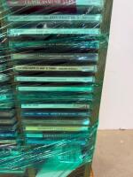 Tall Wooden CD Storage Rack with Approx. 120 CDs Assorted Genres, Free-Standing, Laminate Finish including Frank Sinatra, Joan Sebastian, Christmas music, Hispanic musical. - 5