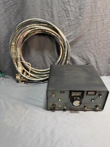 Ten-Tec Century/21 Model 570 HF CW Transceiver, 25-35W Output, 80-10m Bands **Powers On** and Paint Spray gun hose