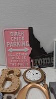 Decorative B Letters&ndash; Wall & Table Decor, Sign, Clock, Home Accent Mix - 2