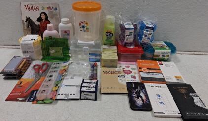 Kitchen Storage, Personal Care, Office Supplies, Phone Accessories, 30+ Items