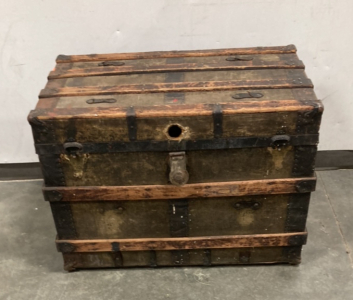 Vintage Steamer Trunk