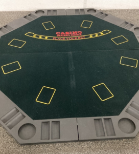 Casino Dealer's Portable Table