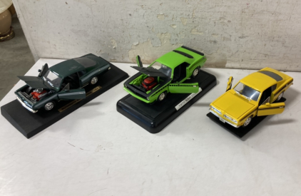 Barracuda Toy Cars