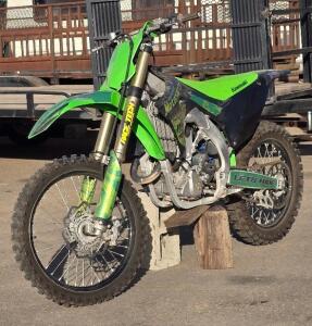 2025 KAWASAKI KX250