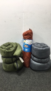 Tent and (2) Sleeping Bags