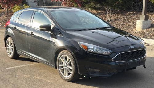 2016 FORD FOCUS - TINTED REAR WINDOWS!