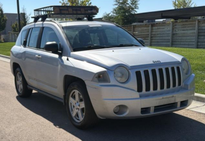 2010 JEEP COMPASS - ROOF RACK!!