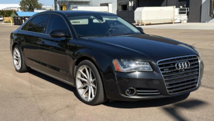 2014 AUDI A8 - DIESEL!