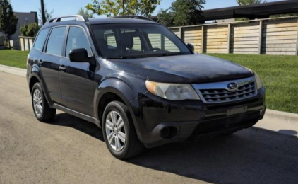 2012 SUBARU FORESTER - AWD!