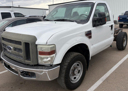 2008 FORD F-250 XL - 4X4 - DIESEL!