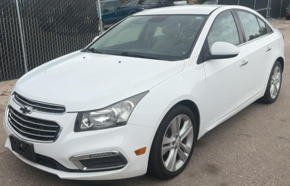 2016 CHEVROLET CRUZE - BACK UP CAMERA!