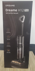Dreame H12 Pro Cordless Wet & Dry Vacuum, Self-Cleaning, 35min Runtime, 0.9L Water Tank