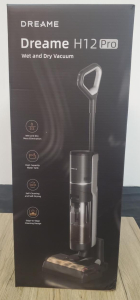Dreame H12 Pro Cordless Wet & Dry Vacuum, Self-Cleaning, 35min Runtime, 0.9L Water Tank