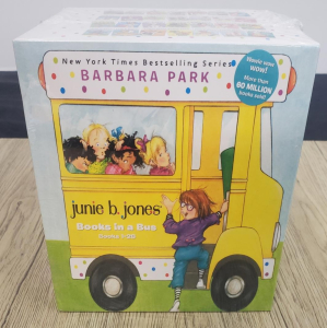 Junie B. Jones Books In A Bus: Books 1&ndash;28 Boxed Set By Barbara Park $132.99
