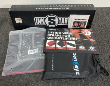 INNSTAR Multi-Function Resistance Bar Set with Accessories