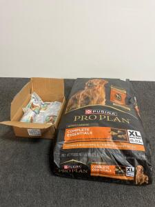 Purina Pro Plan Chicken & Rice 47 lb XL Dog Food + 6 Packs Virbac C.E.T. Enzymatic Chews