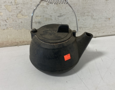 Cast Iron Tea Kettle