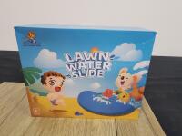 Swimways Hello Kitty Suntanner Pool Float, Floating Tic-Tac-Toe Game, Lawn Water Slide Lot - 2