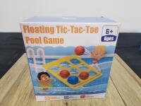 Swimways Hello Kitty Suntanner Pool Float, Floating Tic-Tac-Toe Game, Lawn Water Slide Lot - 3