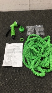 Magic Hose with Spray Nozzle and More