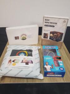StyleNHome Ultimate Travel Combo - Baby Changing Mat & Tote, Portable, Made in China And DYI Building House Kit $41.99