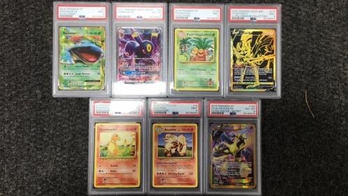 Graded Pokemon Cards