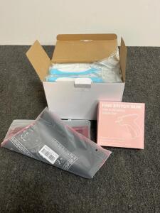 BD PureWick Female External Catheters, 30 Pack, For BD PureWick System, Adult, Latex-Free