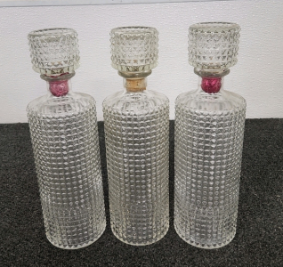 Matching Decanters (3)