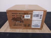 GooMags Motorized Mini Under Desk Elliptical Trainer, 12 Speed Levels, 300 lbs Capacity, LCD Display - 2