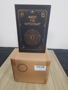 Magic For Witchcraft Herb Spell Kit, 20+ Herbs, Decorative Box, Resealable Bags