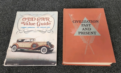 Vintage Car Guide Magazine & Book