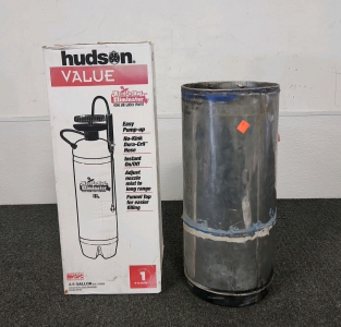 Hudson 2.5G Sprsy Tank & Metal Piece