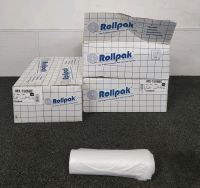 Rollpak 60 Gallon Industrial Bags (3) Boxes