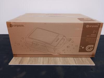 Anpool P1 Robotic Pool Skimmer &ndash; Dual Energy, Smart Navigation, Chlorine Dispenser