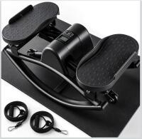 Mini Stepper Exercise Machine with Digital Monitor, Resistance Bands, 300 lb Capacity, 20"x11.5"