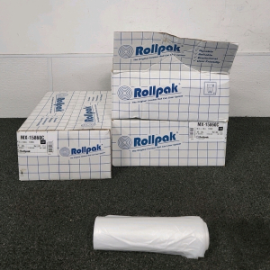 Rollpak 60 Gallon Industrial Bags (3) Boxes