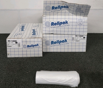Rollpak 60 Gallon Industrial Bags (3) Boxes