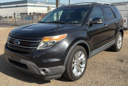 2015 FORD EXPLORER - 4X4!