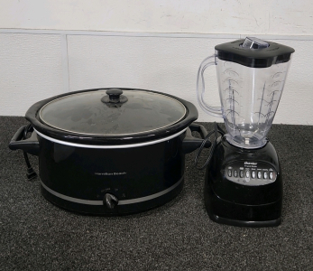 Hamilton Beach Crock Pot & Osterizer Blender