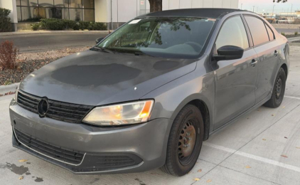 2014 VOLKSWAGEN JETTA S-FWD- 6-SPEED MANAUL!