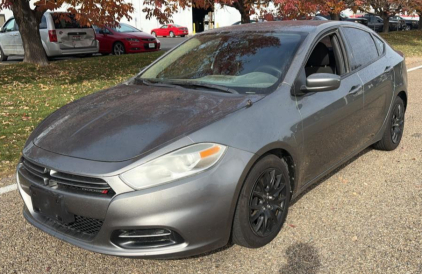 2013 DODGE DART- FWD- TURBOCHARGED!