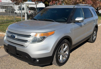 2013 FORD EXPLORER-4X4- HEATED SEATS!